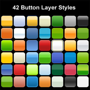  Button Design Photoshop Layer gradients_set_010.jp