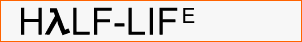 Half-Life Font
