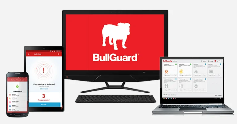 BullGuard – أفضل برنامج مكافحة فيروسات لحماية قوية (ولمحبي الألعاب)