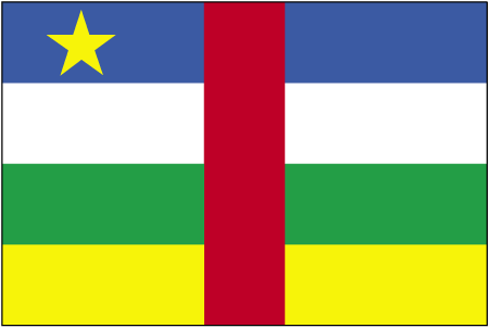 جمهورية أفريقيا الوسطى Central African Republic