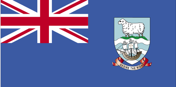 جزر فوكلاند (أيزلاس مالفيناس) Falkland Islands