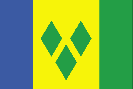 سانت فينسنت وجرينادينز Saint Vincent and the Grenadines