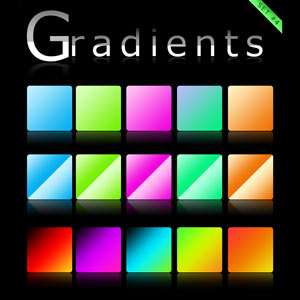 Gradients Set 4 by Roamn