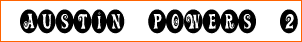 Austin Powers 2 Font