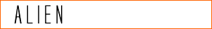 Alien Font