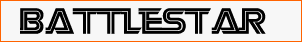 Battlestar Galactica Font