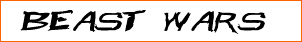 Beast Wars Font