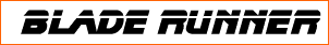 Blade Runner Font