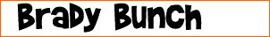 Brady Bunch Font