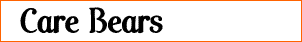 Care Bears Font