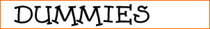 For Dummies Book Series Font