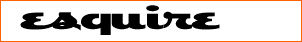 Esquire Magazine Font