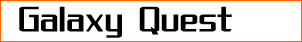 Galaxy Quest Font