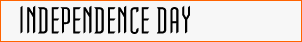 Independence Day Font