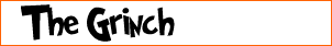 The Grinch Font