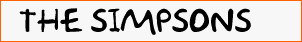 The Simpsons Font