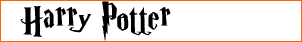 Harry Potter Font