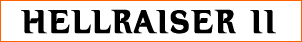 Hellraiser II Font