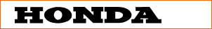 Honda Font