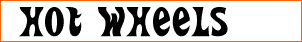 Hot Wheels Font