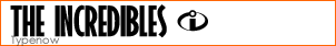 The Incredibles Font