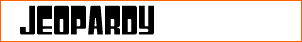 Jeopardy Font