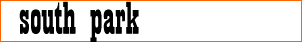 South Park Font