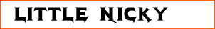 Little Nicky Font
