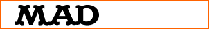 MAD Magazine Font