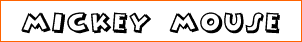 Mickey Mouse Font