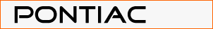Pontiac Font