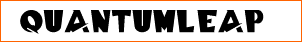 Quantum Leap Font