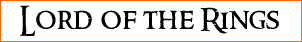 Lord Of The Rings Font