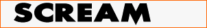 Scream Font