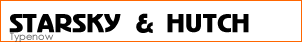 Starsky & Hutch Font