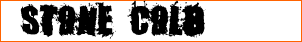 Stone Cold Font