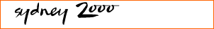 Sydney 2000 Font