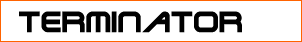 The Terminator Font