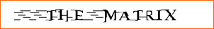 Matrix Font
