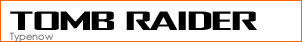 Tomb Raider Font
