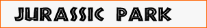 Jurassic Park Font