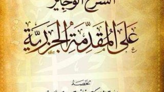 الشرح الوجيز على المقدمة الجزرية