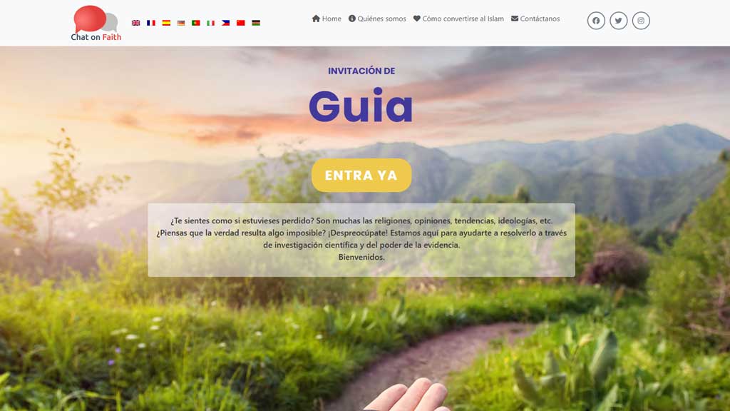 حوار الإيمان Chat on Faith 2