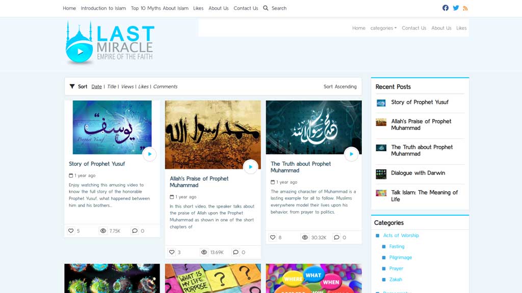 المعجزة الأخيرة Last Miracle